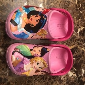 💎Disney Princess Crocs 💎